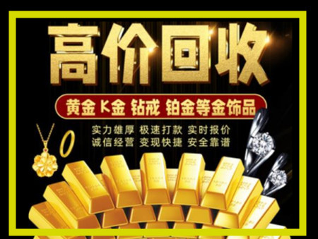 兴业黄金回收