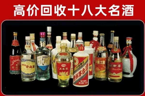 兴业回收铁盖茅台酒